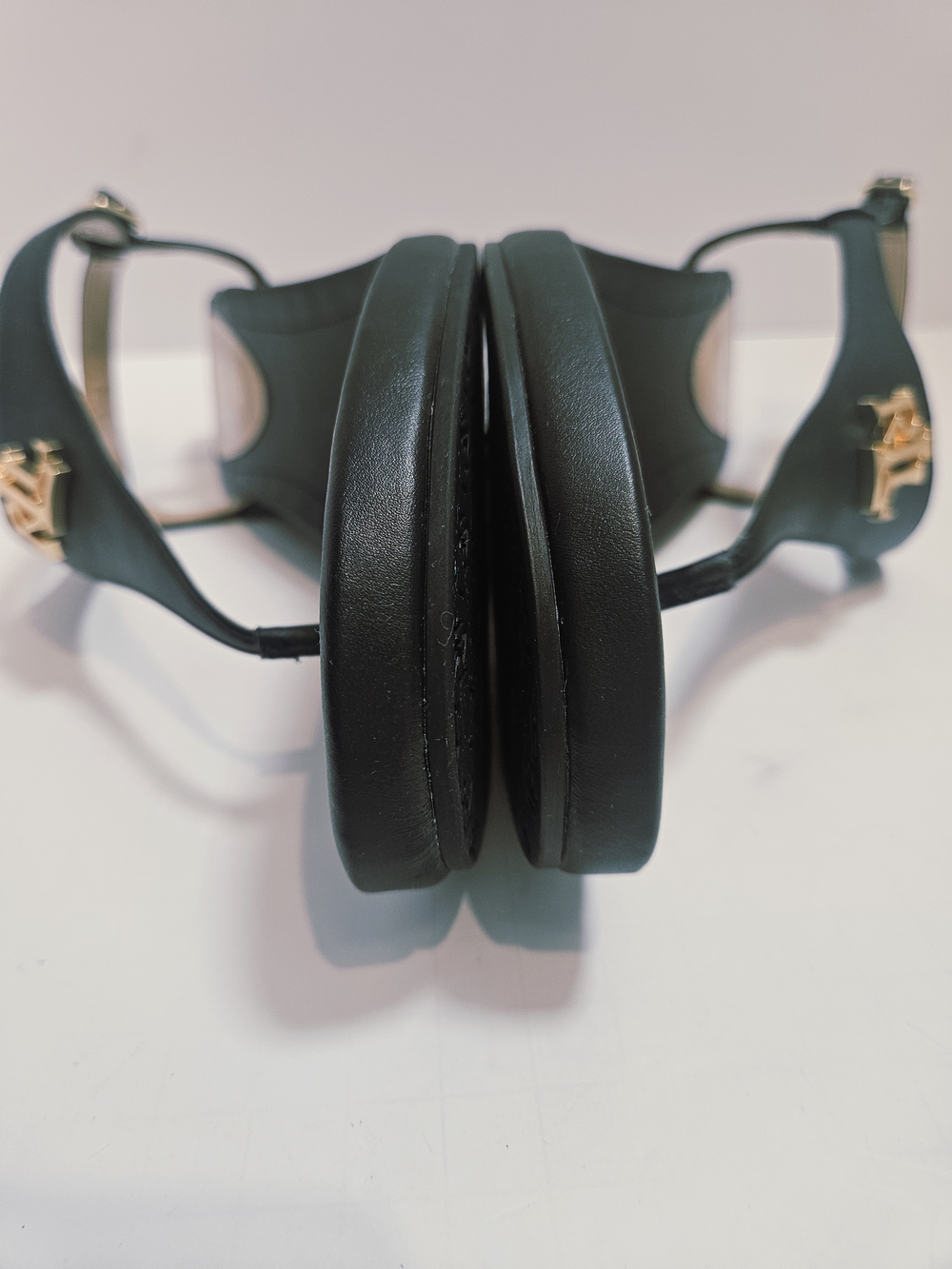 Lauren Ralph Lauren Jeannie Black Thong Wedge Sandals Shoes Women’s Size 8 New - Picture 7 of 16